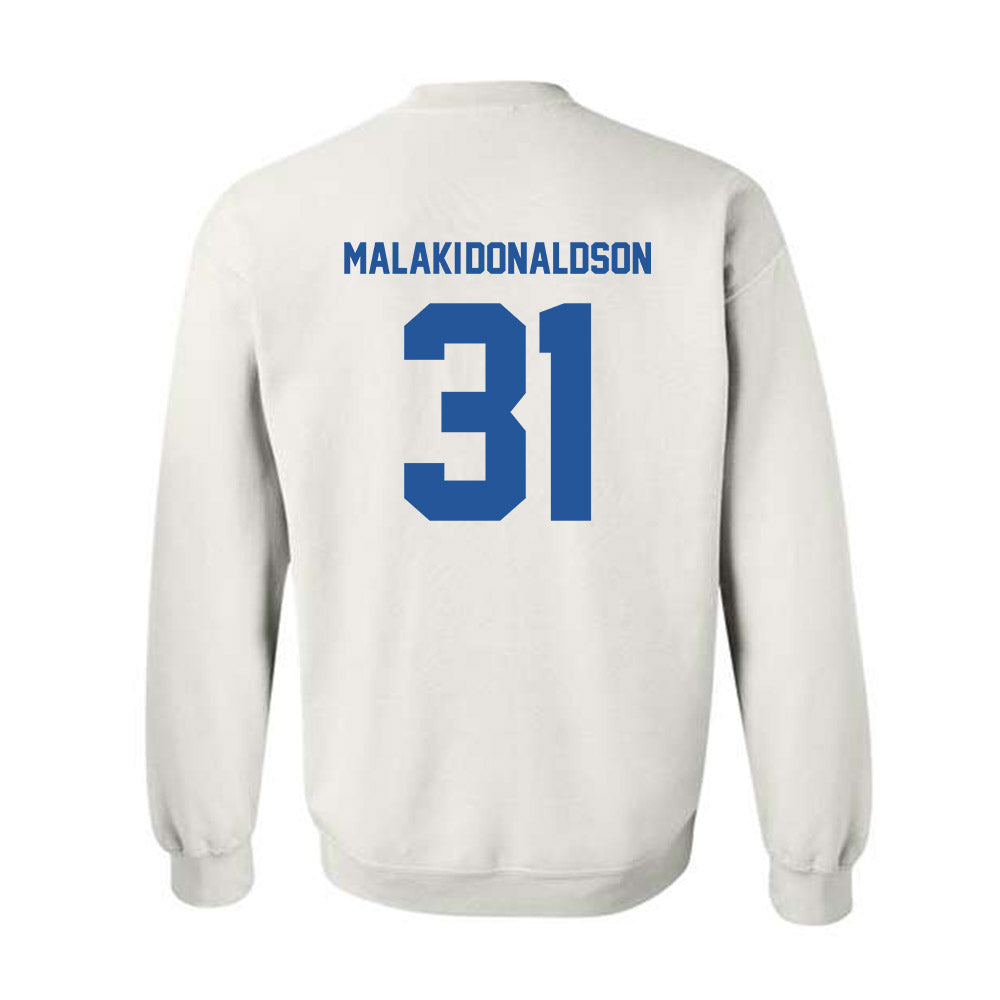 MTSU - NCAA Football : Mathias Malaki-Donaldson - Classic Shersey Crewneck Sweatshirt-1