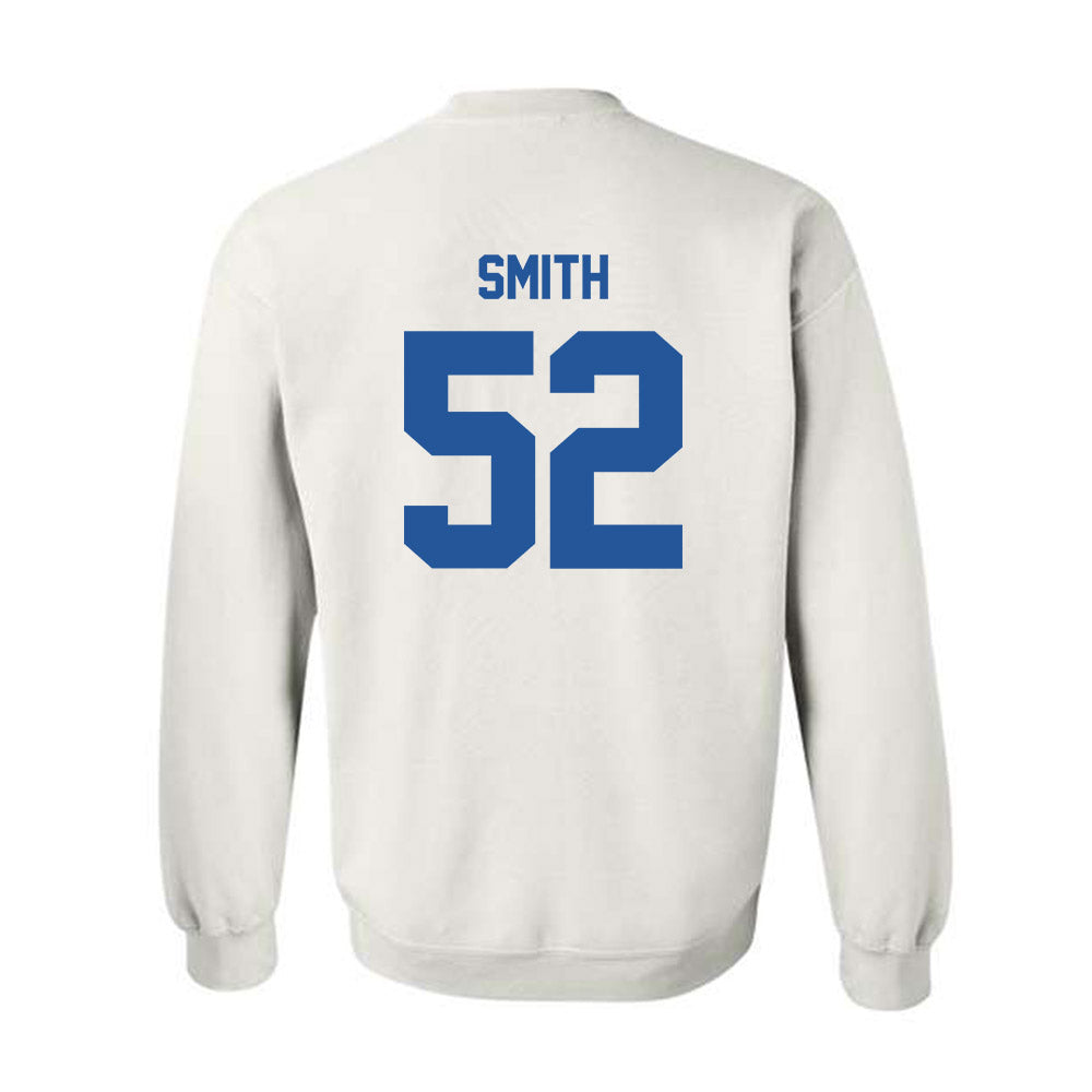 MTSU - NCAA Football : Micah Smith - Classic Shersey Crewneck Sweatshirt-1