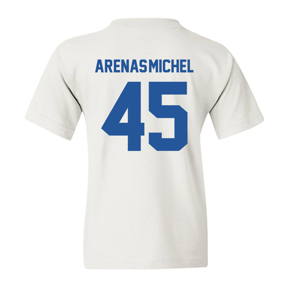 MTSU - NCAA Football : Jayden Arenas-Michel - Classic Shersey Youth T-Shirt-1