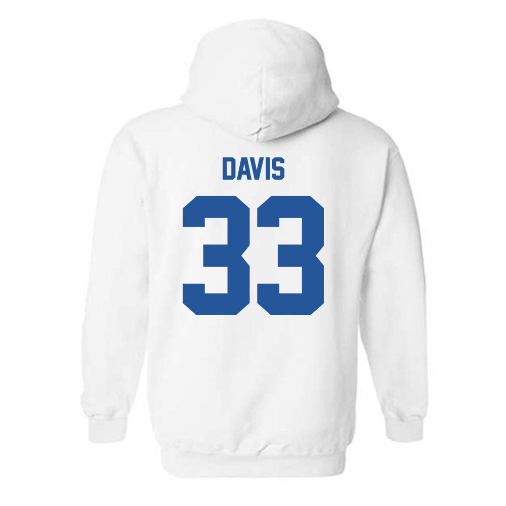 MTSU - NCAA Football : Brooklen Davis - Classic Shersey Hooded Sweatshirt-1