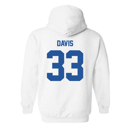MTSU - NCAA Football : Brooklen Davis - Classic Shersey Hooded Sweatshirt-1