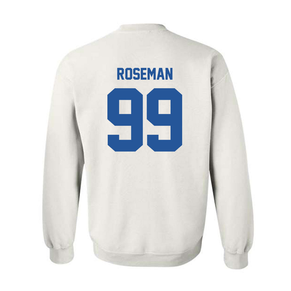 MTSU - NCAA Football : Archie Roseman - Classic Shersey Crewneck Sweatshirt-1