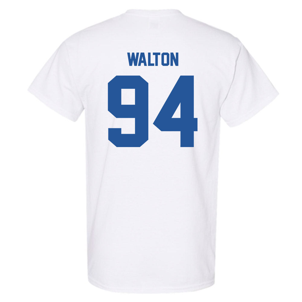 MTSU - NCAA Football : Jack Walton - Classic Shersey T-Shirt-1
