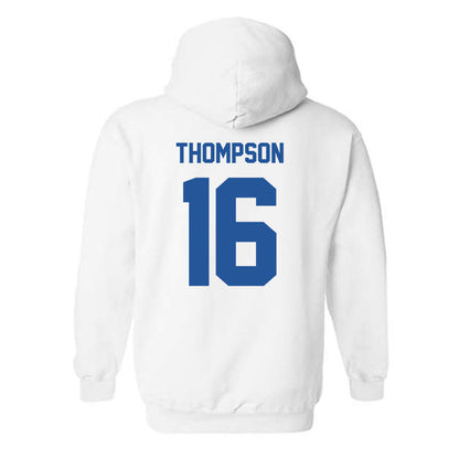 MTSU - NCAA Football : Jaiyden Thompson - Classic Shersey Hooded Sweatshirt-1