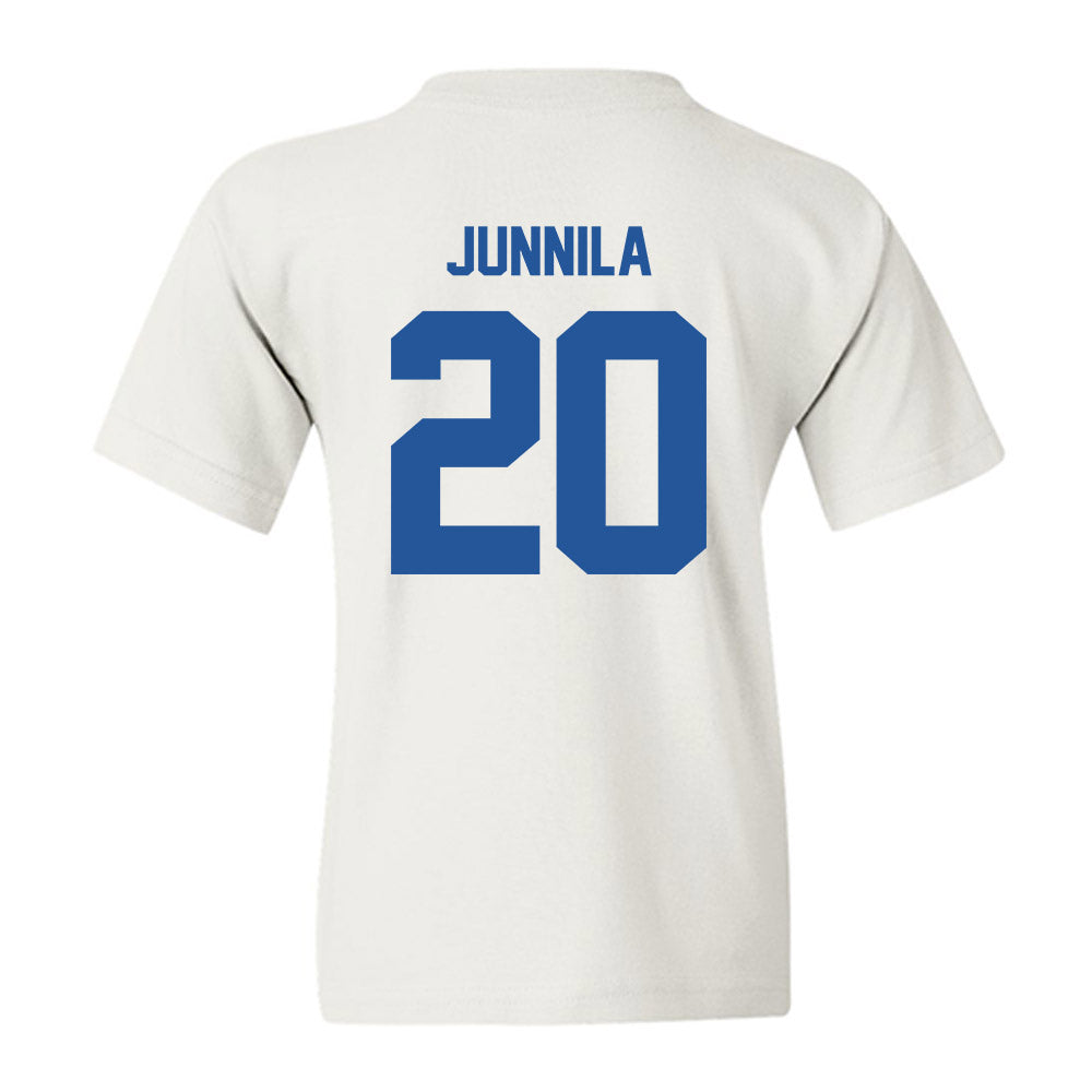 MTSU - NCAA Baseball : Jaxon Junnila - Classic Shersey Youth T-Shirt-1