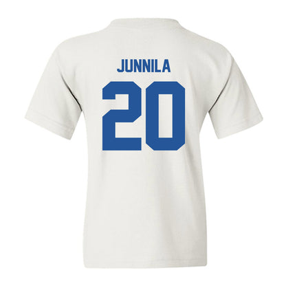 MTSU - NCAA Baseball : Jaxon Junnila - Classic Shersey Youth T-Shirt-1