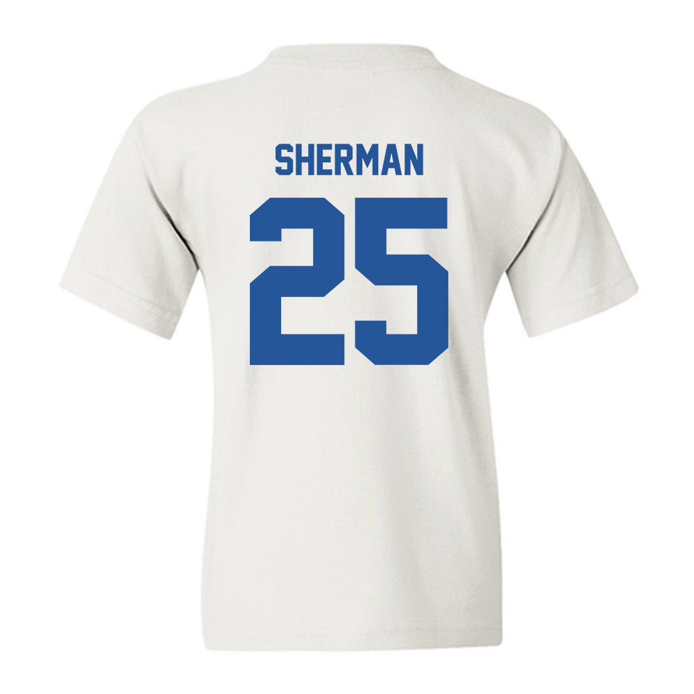 MTSU - NCAA Football : Ethan Sherman - Classic Shersey Youth T-Shirt-1