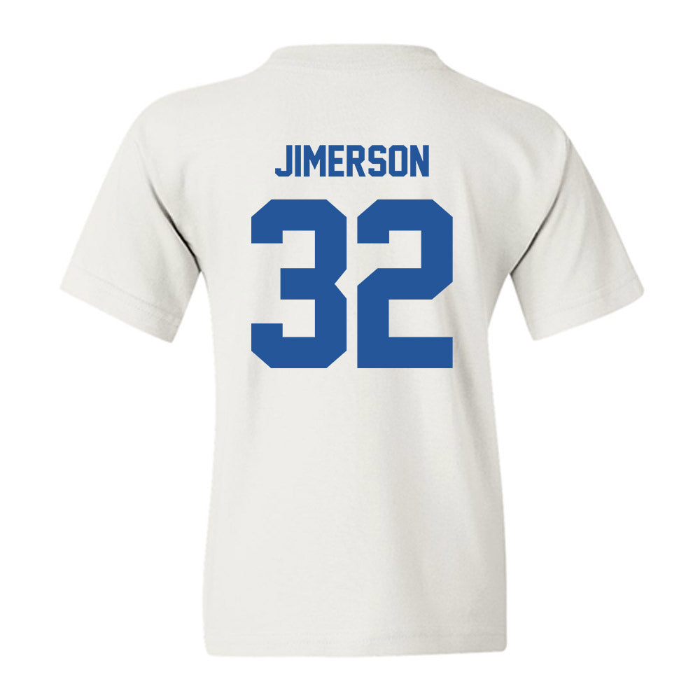 MTSU - NCAA Football : Jonas Jimerson - Classic Shersey Youth T-Shirt-1