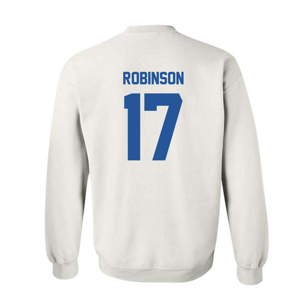 MTSU - NCAA Baseball : Ethan Robinson - Classic Shersey Crewneck Sweatshirt-1