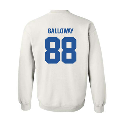 MTSU - NCAA Football : Tayvion Galloway - Classic Shersey Crewneck Sweatshirt-1