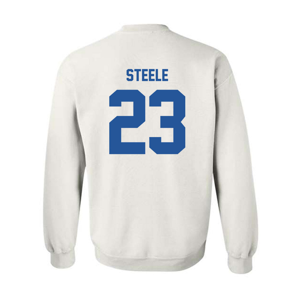 MTSU - NCAA Football : Malachi Steele - Classic Shersey Crewneck Sweatshirt-1
