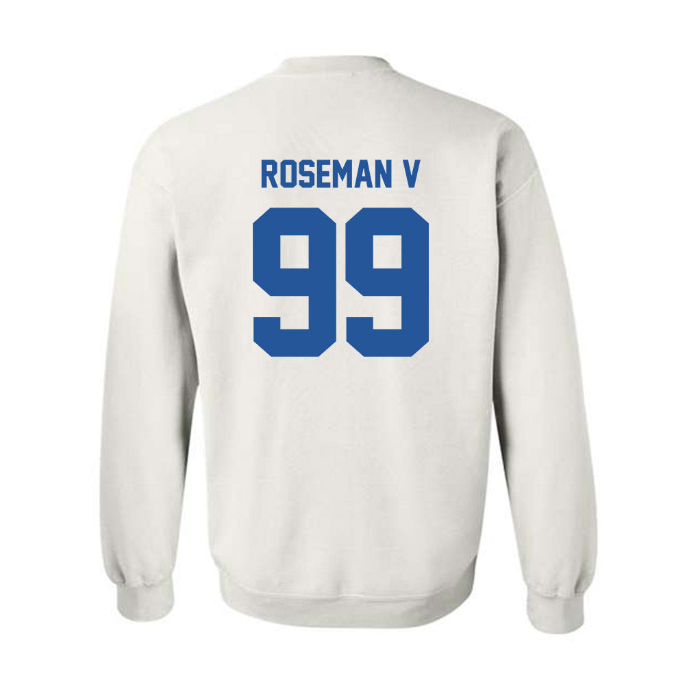 MTSU - NCAA Football : Archie Roseman V - Classic Shersey Crewneck Sweatshirt-1
