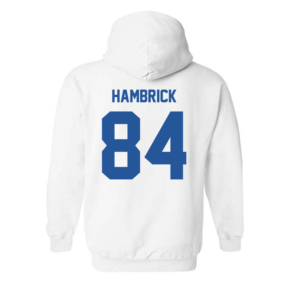 MTSU - NCAA Football : Jadin Hambrick - Classic Shersey Hooded Sweatshirt-1
