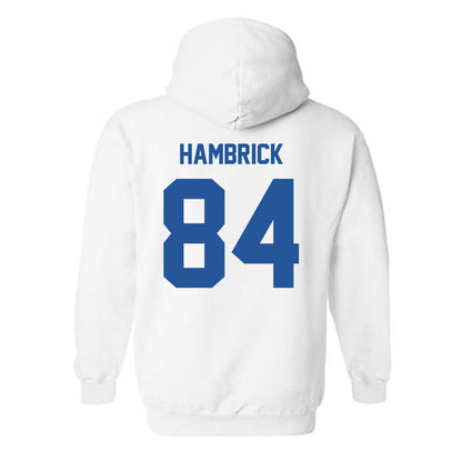 MTSU - NCAA Football : Jadin Hambrick - Classic Shersey Hooded Sweatshirt-1