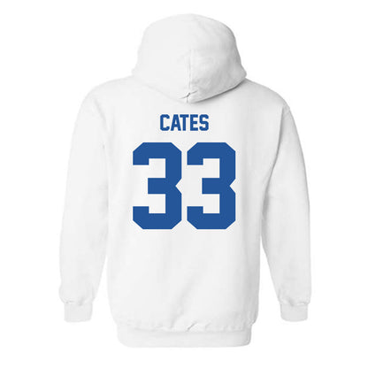 MTSU - NCAA Baseball : Cole Cates - Classic Shersey Hooded Sweatshirt-1