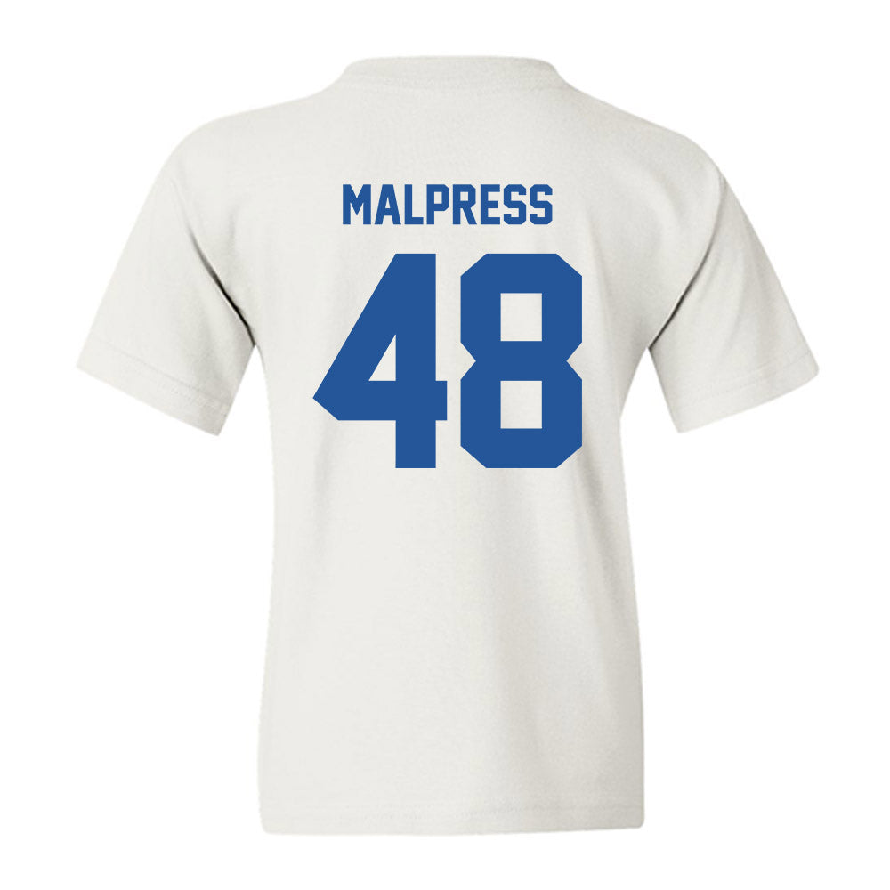 MTSU - NCAA Football : Darnell Malpress - Classic Shersey Youth T-Shirt-1