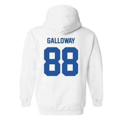 MTSU - NCAA Football : Tayvion Galloway - Classic Shersey Hooded Sweatshirt-1