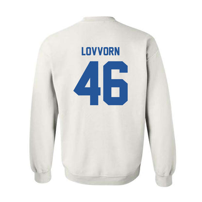 MTSU - NCAA Football : Sawyer Lovvorn - Classic Shersey Crewneck Sweatshirt-1