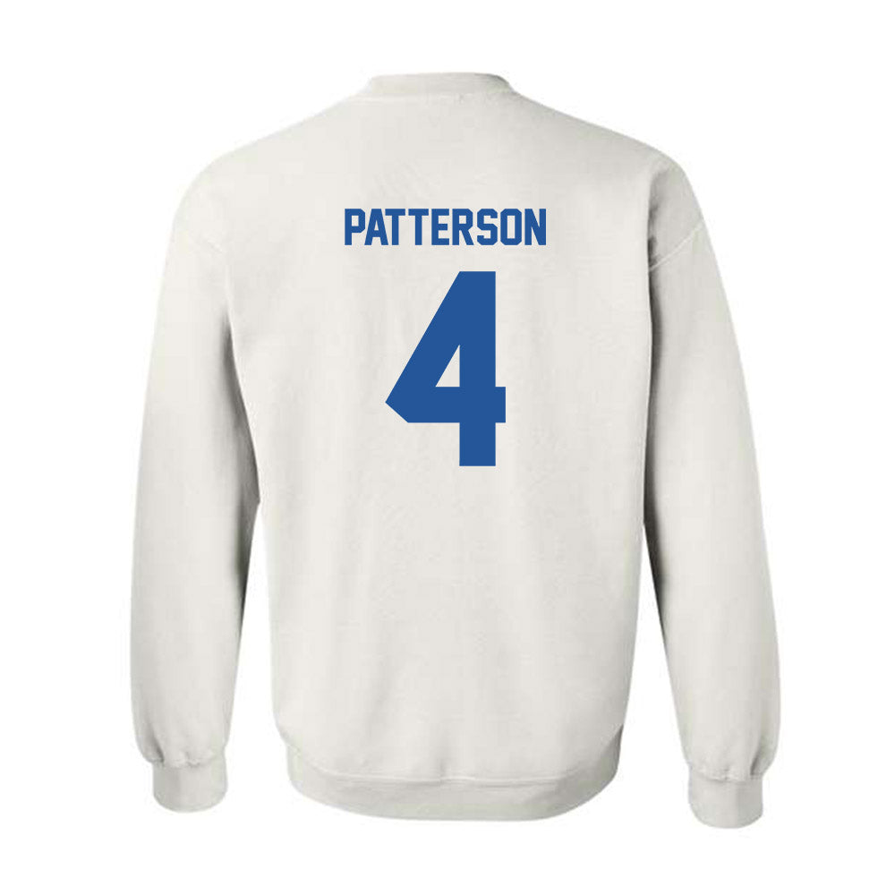 MTSU - NCAA Football : Tyree Patterson - Classic Shersey Crewneck Sweatshirt-1