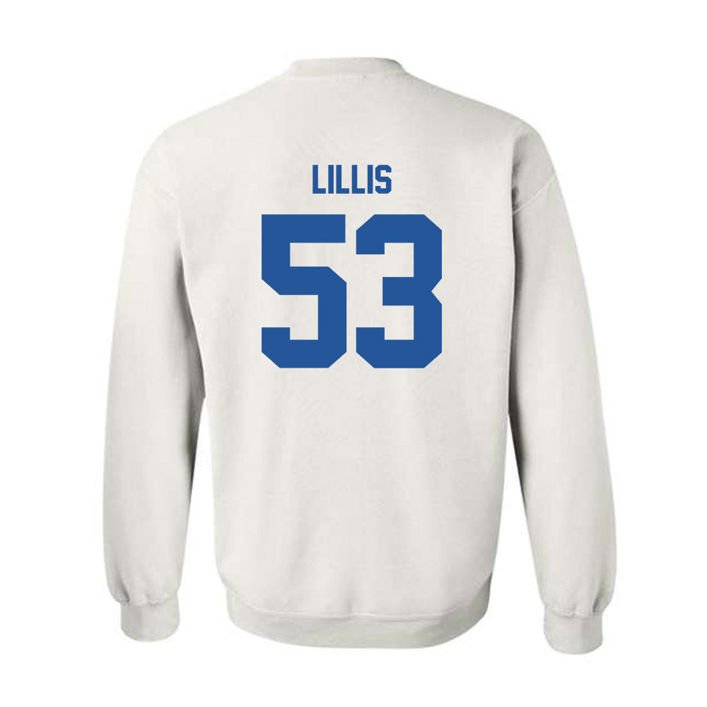 MTSU - NCAA Football : Braxton Lillis - Classic Shersey Crewneck Sweatshirt-1