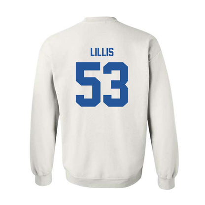 MTSU - NCAA Football : Braxton Lillis - Classic Shersey Crewneck Sweatshirt-1