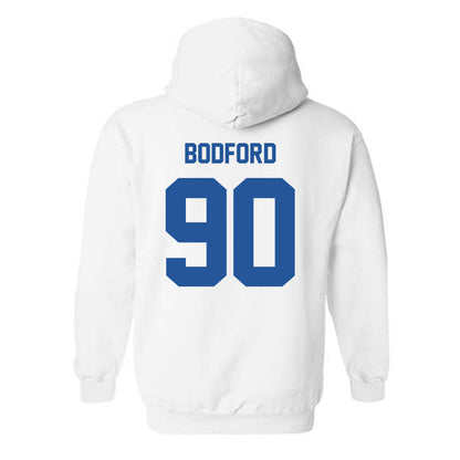 MTSU - NCAA Football : Justin Bodford - Classic Shersey Hooded Sweatshirt-1