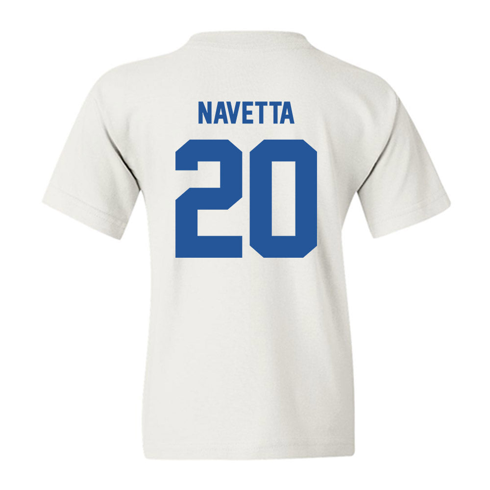 MTSU - NCAA Women's Soccer : Valentina Navetta - Classic Shersey Youth T-Shirt-1