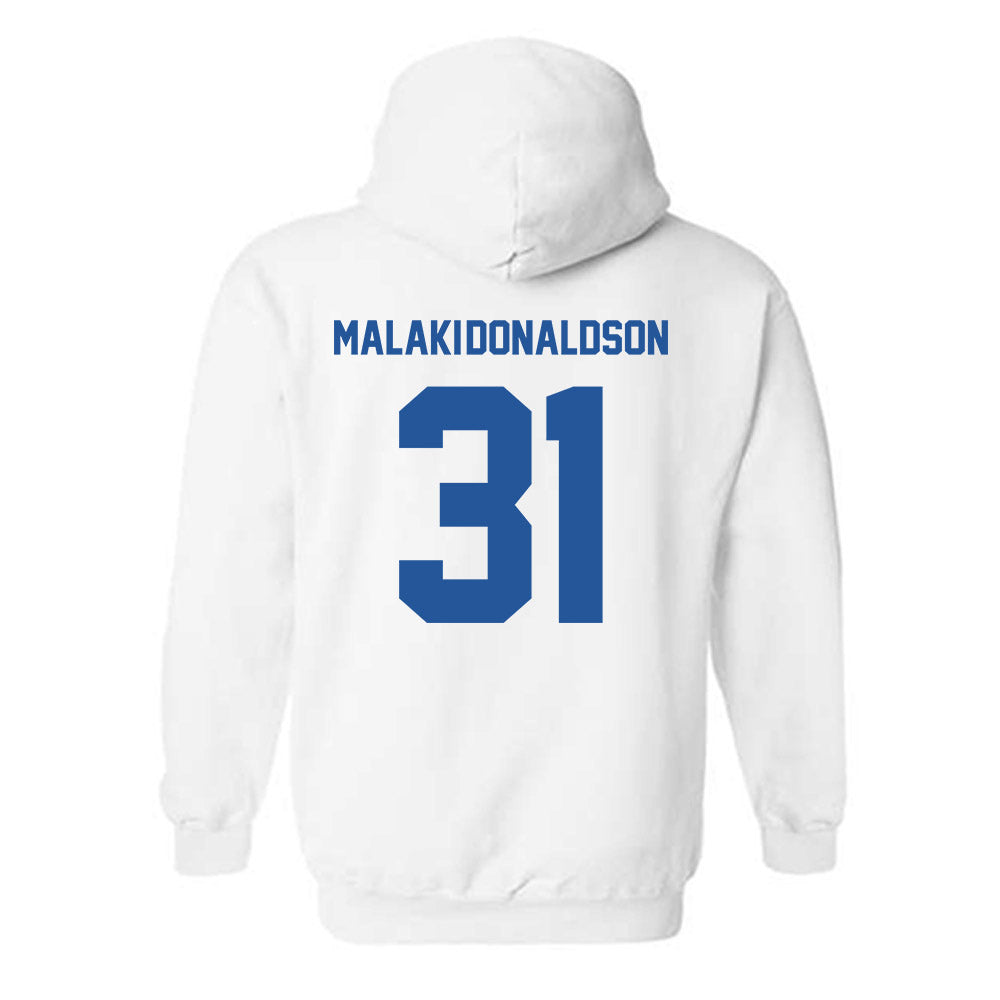 MTSU - NCAA Football : Mathias Malaki-Donaldson - Classic Shersey Hooded Sweatshirt-1