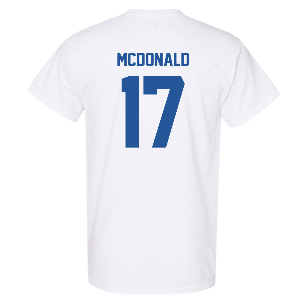 MTSU - NCAA Softball : Lucie McDonald - Classic Shersey T-Shirt-1