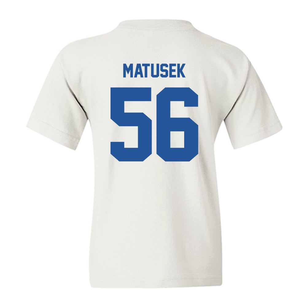 MTSU - NCAA Football : Ean Matusek - Classic Shersey Youth T-Shirt-1