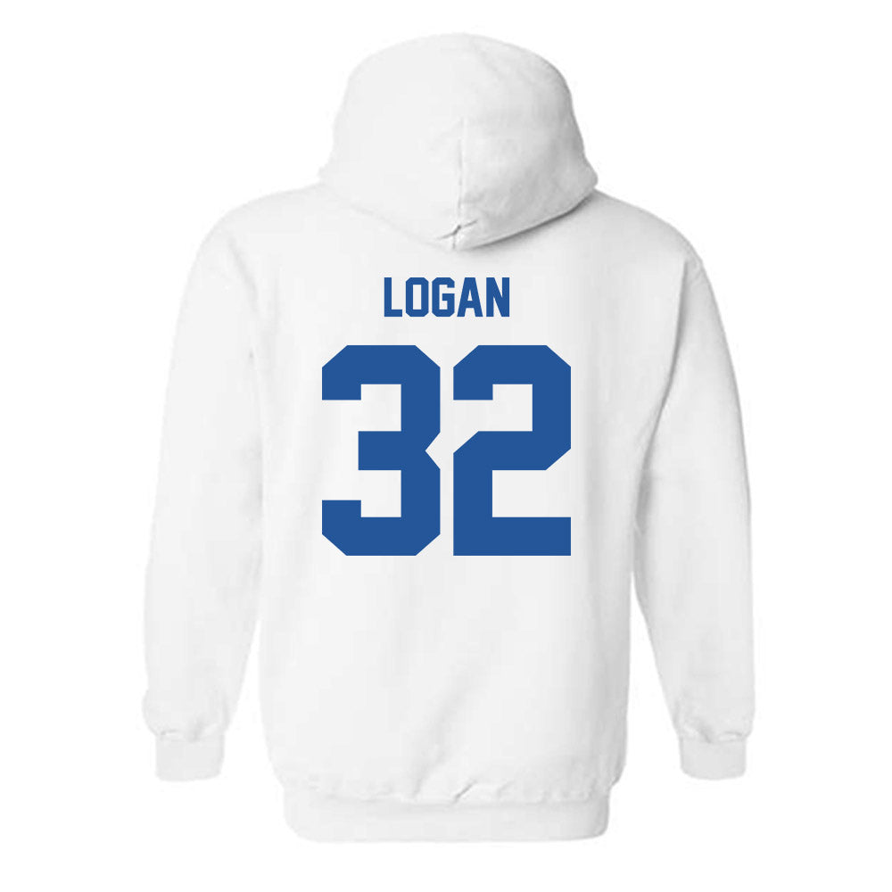 MTSU - NCAA Football : Ashton Logan - Classic Shersey Hooded Sweatshirt-1