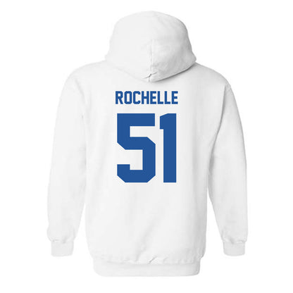 MTSU - NCAA Football : Shane Rochelle - Classic Shersey Hooded Sweatshirt-1