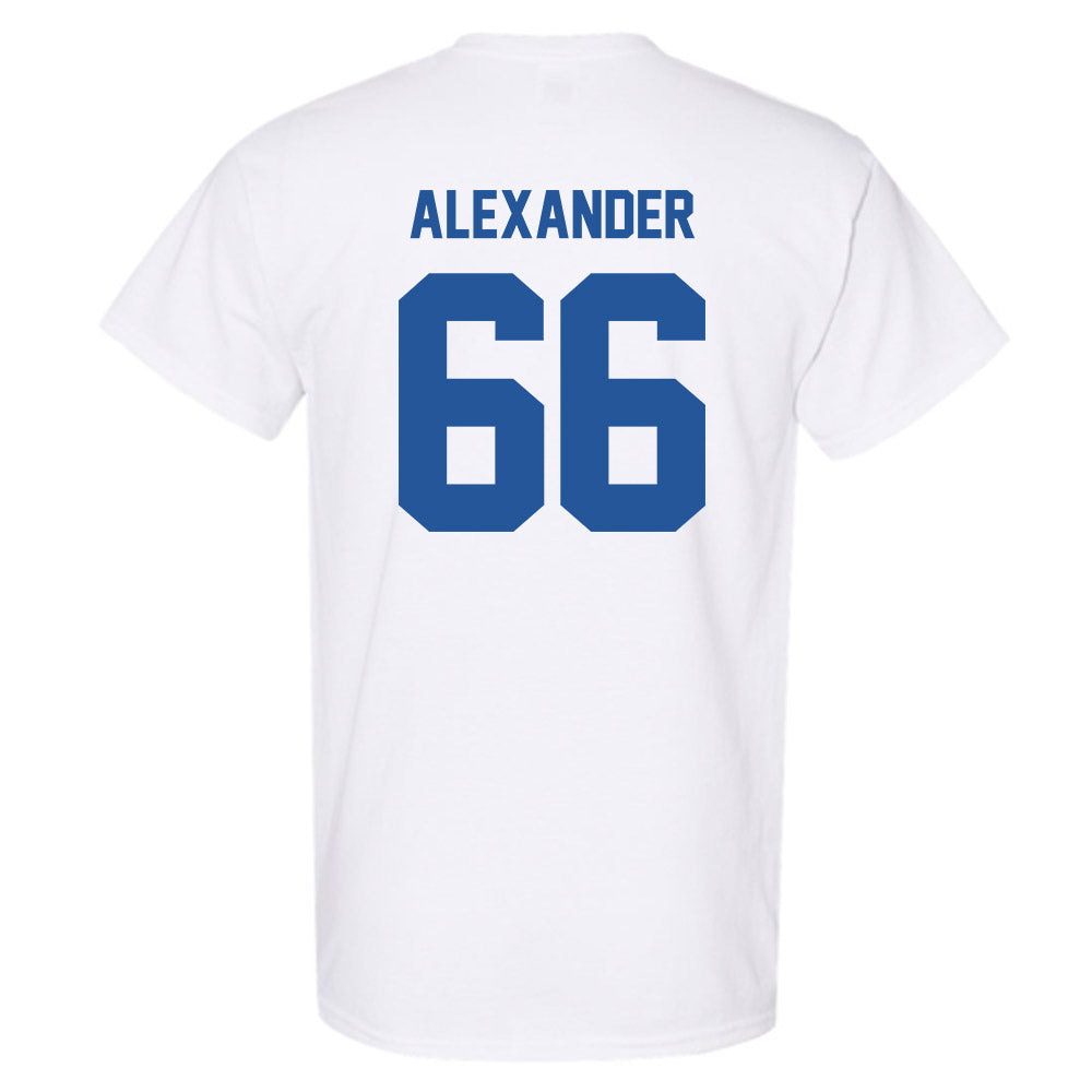 MTSU - NCAA Football : Aaren Alexander - Classic Shersey T-Shirt-1