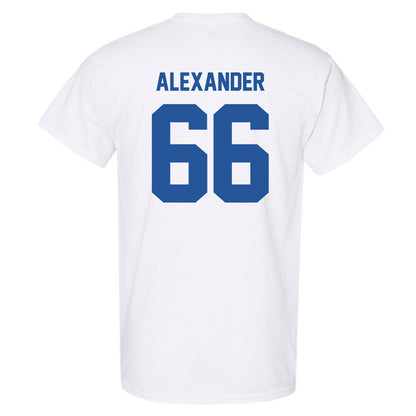 MTSU - NCAA Football : Aaren Alexander - Classic Shersey T-Shirt-1