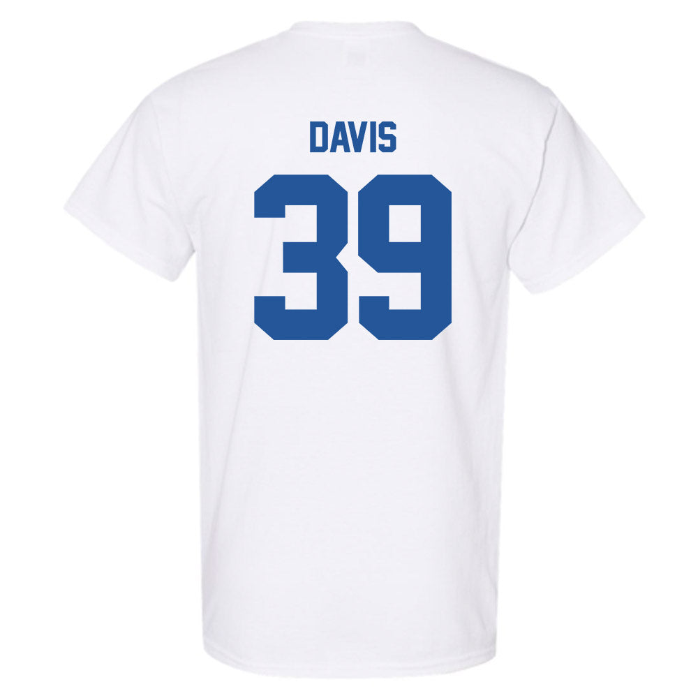 MTSU - NCAA Football : Chase Davis - Classic Shersey T-Shirt-1