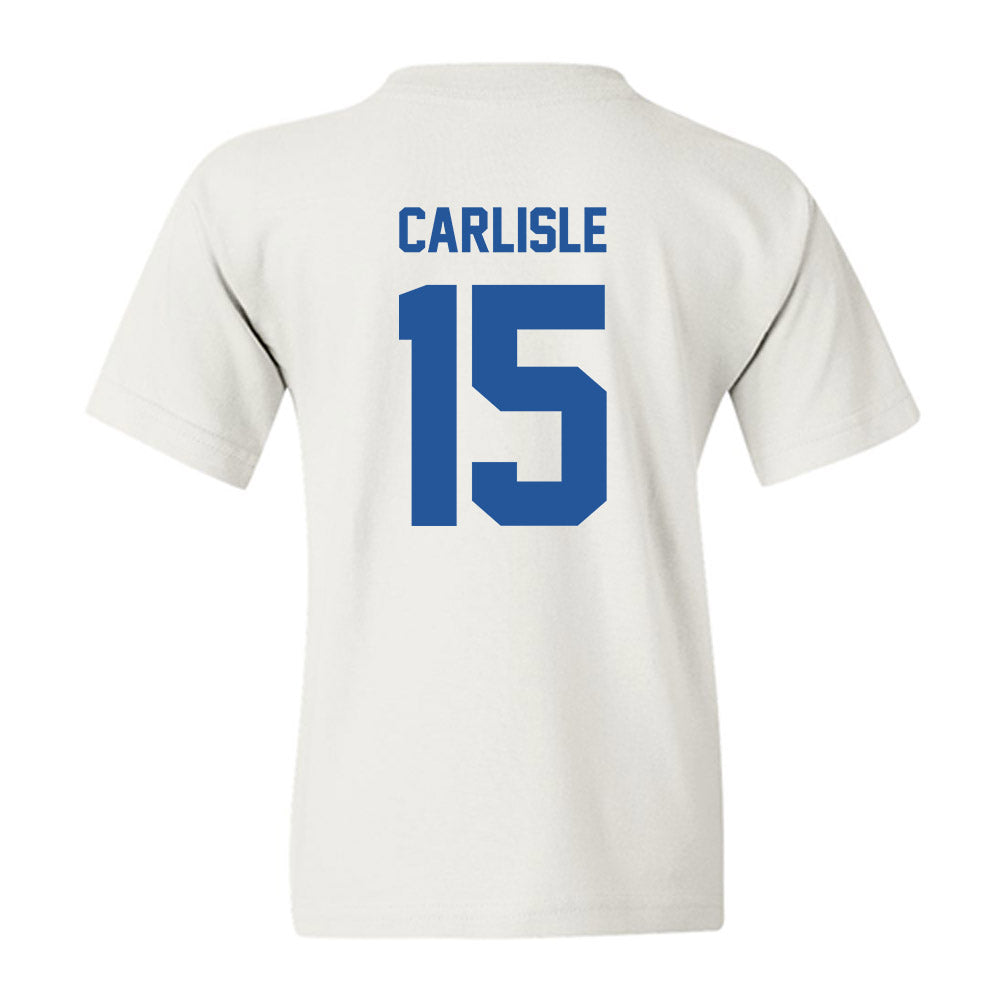 MTSU - NCAA Football : Devan Carlisle - Classic Shersey Youth T-Shirt-1