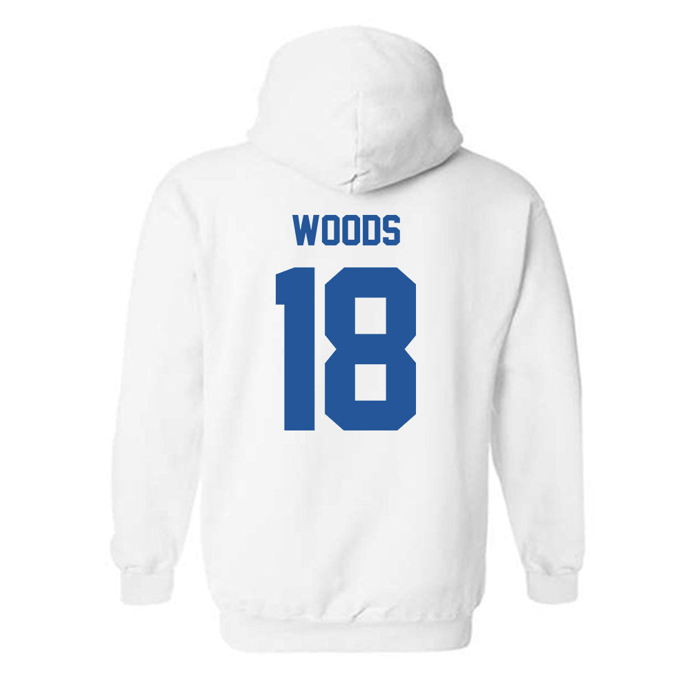 MTSU - NCAA Football : Kalen Woods - Classic Shersey Hooded Sweatshirt-1