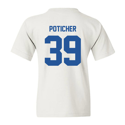 MTSU - NCAA Football : Evan Poticher - Classic Shersey Youth T-Shirt-1