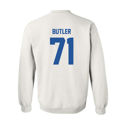MTSU - NCAA Football : Quentin Butler - Classic Shersey Crewneck Sweatshirt-1