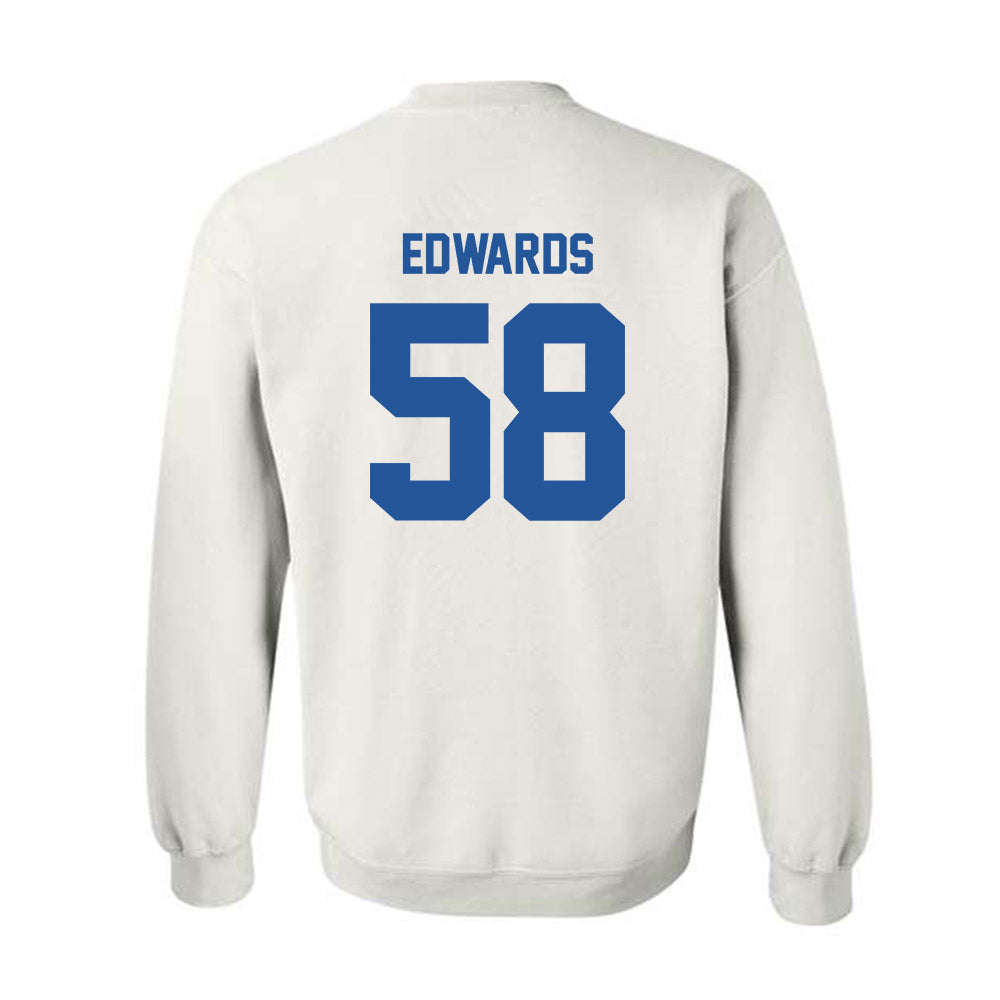 MTSU - NCAA Football : Trevaris Edwards - Classic Shersey Crewneck Sweatshirt-1