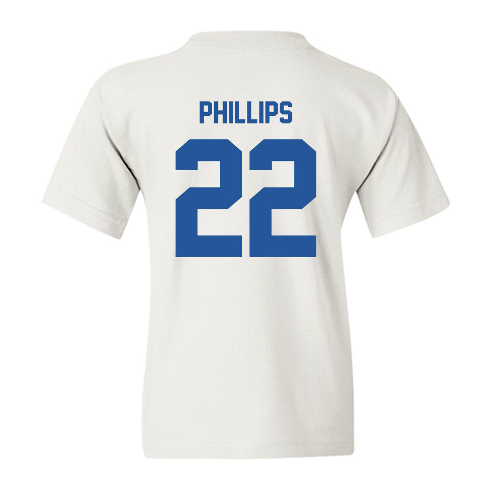 MTSU - NCAA Men's Basketball : Henry Phillips - Classic Shersey Youth T-Shirt-1