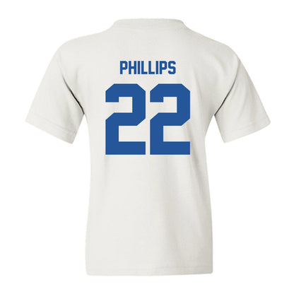 MTSU - NCAA Men's Basketball : Henry Phillips - Classic Shersey Youth T-Shirt-1