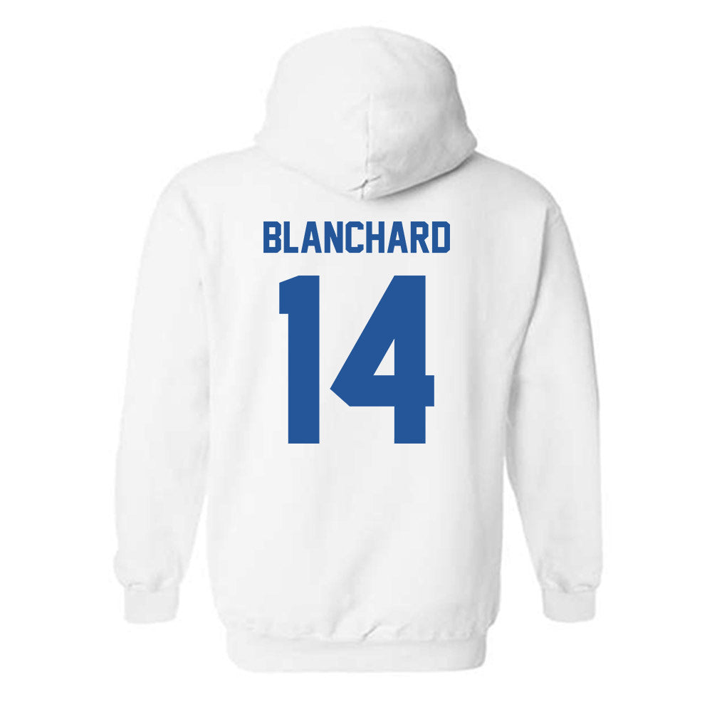 MTSU - NCAA Women's Basketball : Aaliyah Blanchard - Classic Shersey Hooded Sweatshirt-1