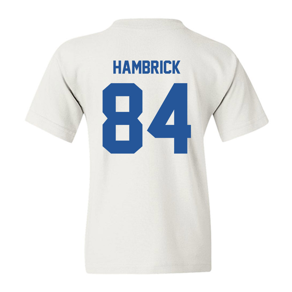 MTSU - NCAA Football : Jadin Hambrick - Classic Shersey Youth T-Shirt-1