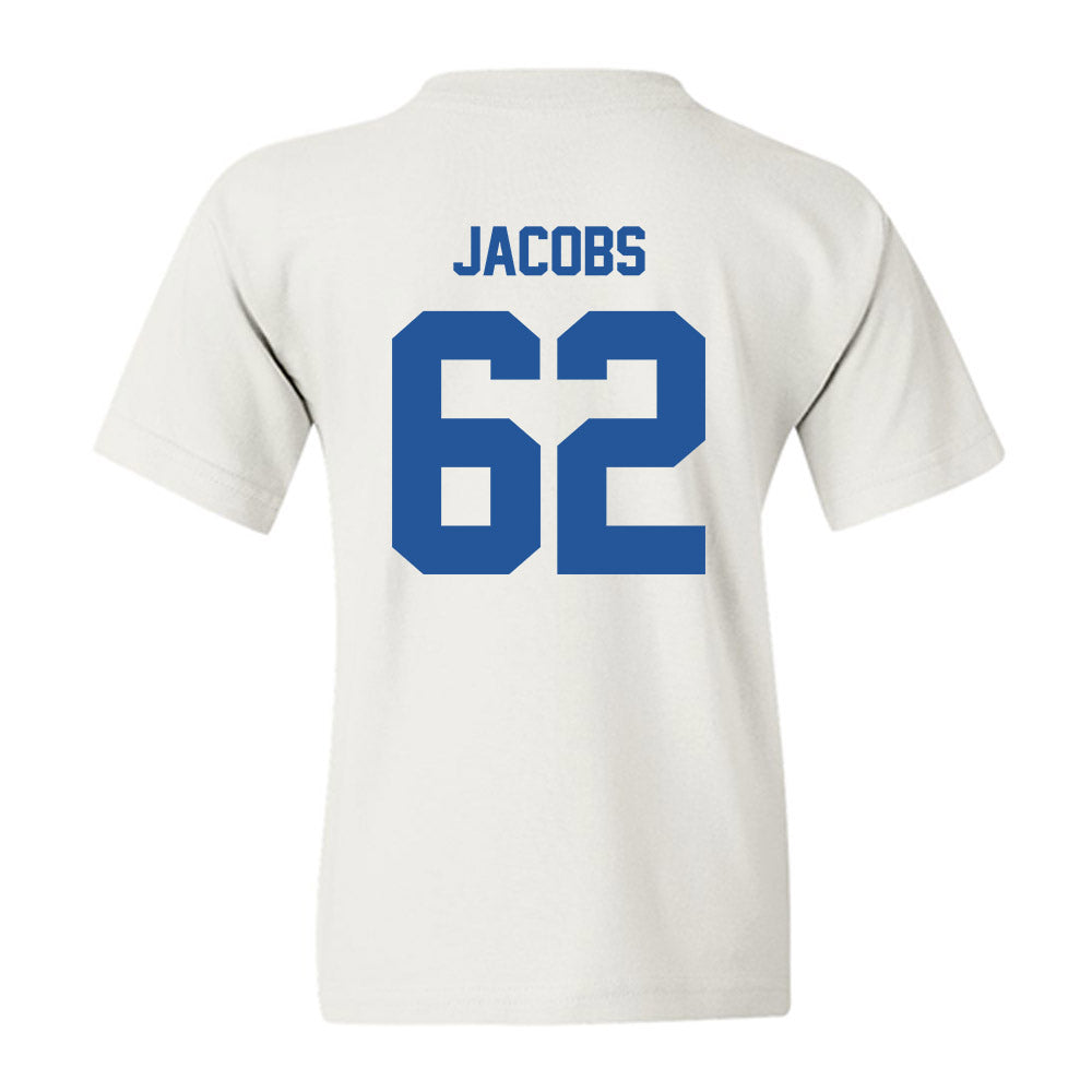 MTSU - NCAA Football : Tim Jacobs - Classic Shersey Youth T-Shirt-1
