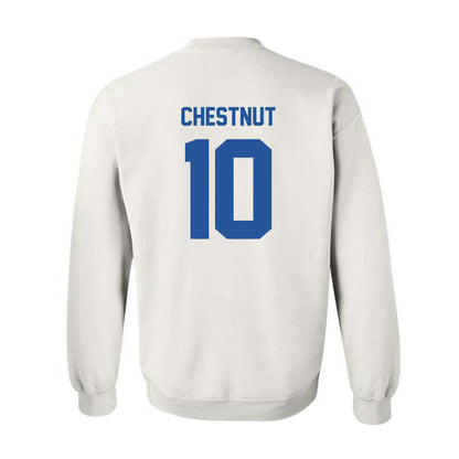 MTSU - NCAA Football : Jordan Chestnut - Classic Shersey Crewneck Sweatshirt-1