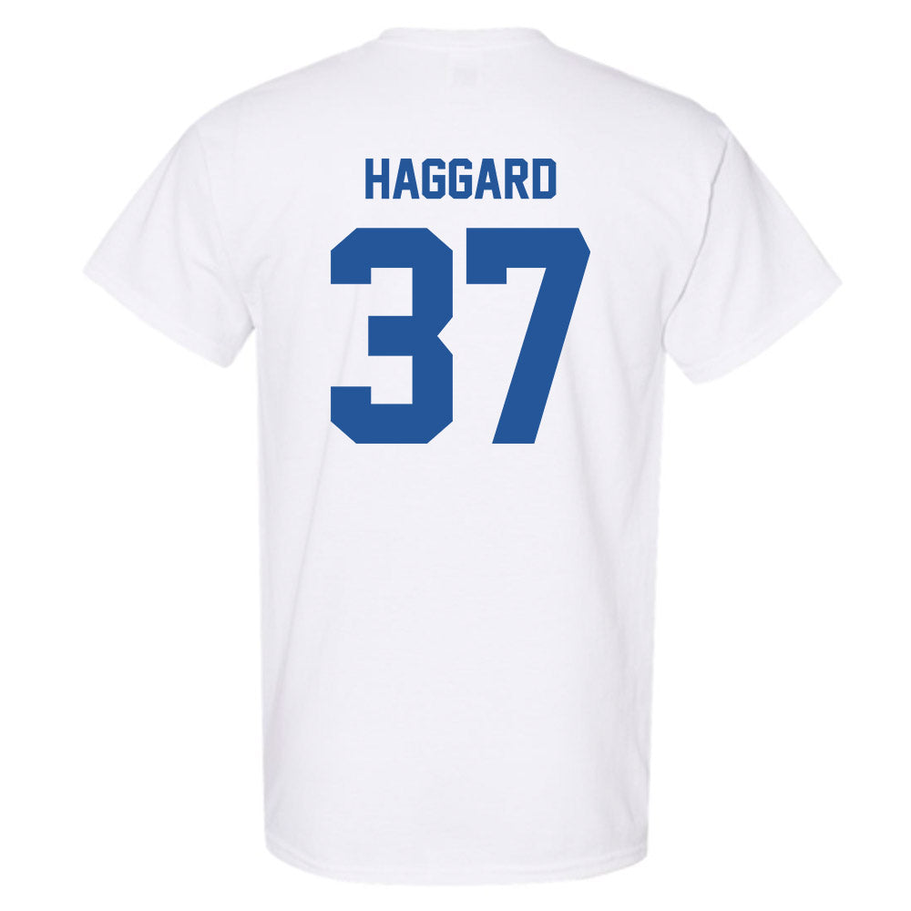 MTSU - NCAA Football : Justis Haggard - Classic Shersey T-Shirt-1