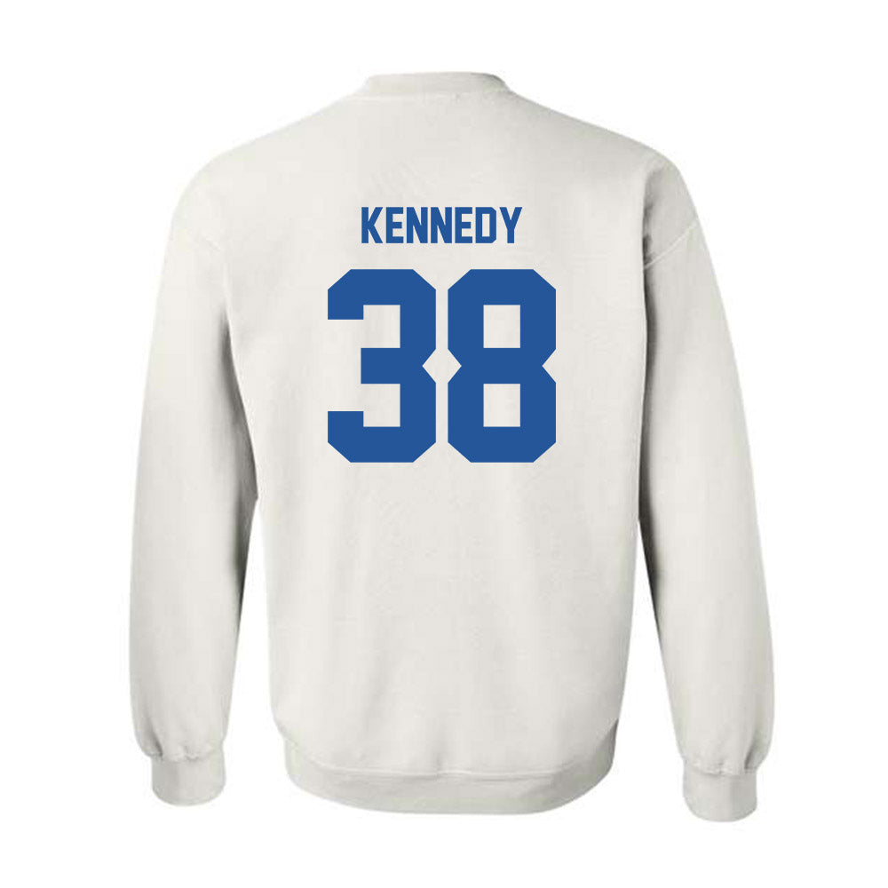 MTSU - NCAA Football : Locke Kennedy - Classic Shersey Crewneck Sweatshirt-1