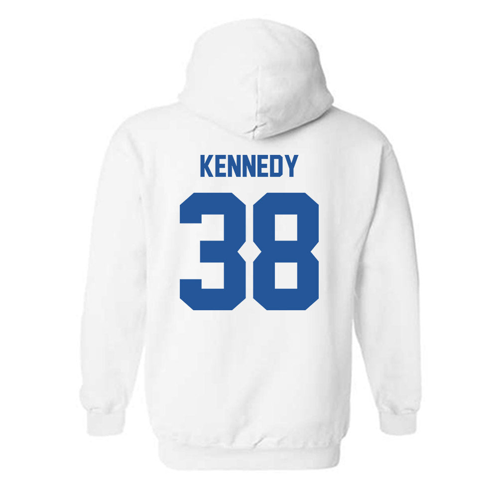 MTSU - NCAA Football : Locke Kennedy - Classic Shersey Hooded Sweatshirt-1