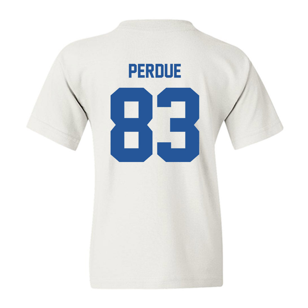 MTSU - NCAA Football : Koraun Perdue - Classic Shersey Youth T-Shirt-1